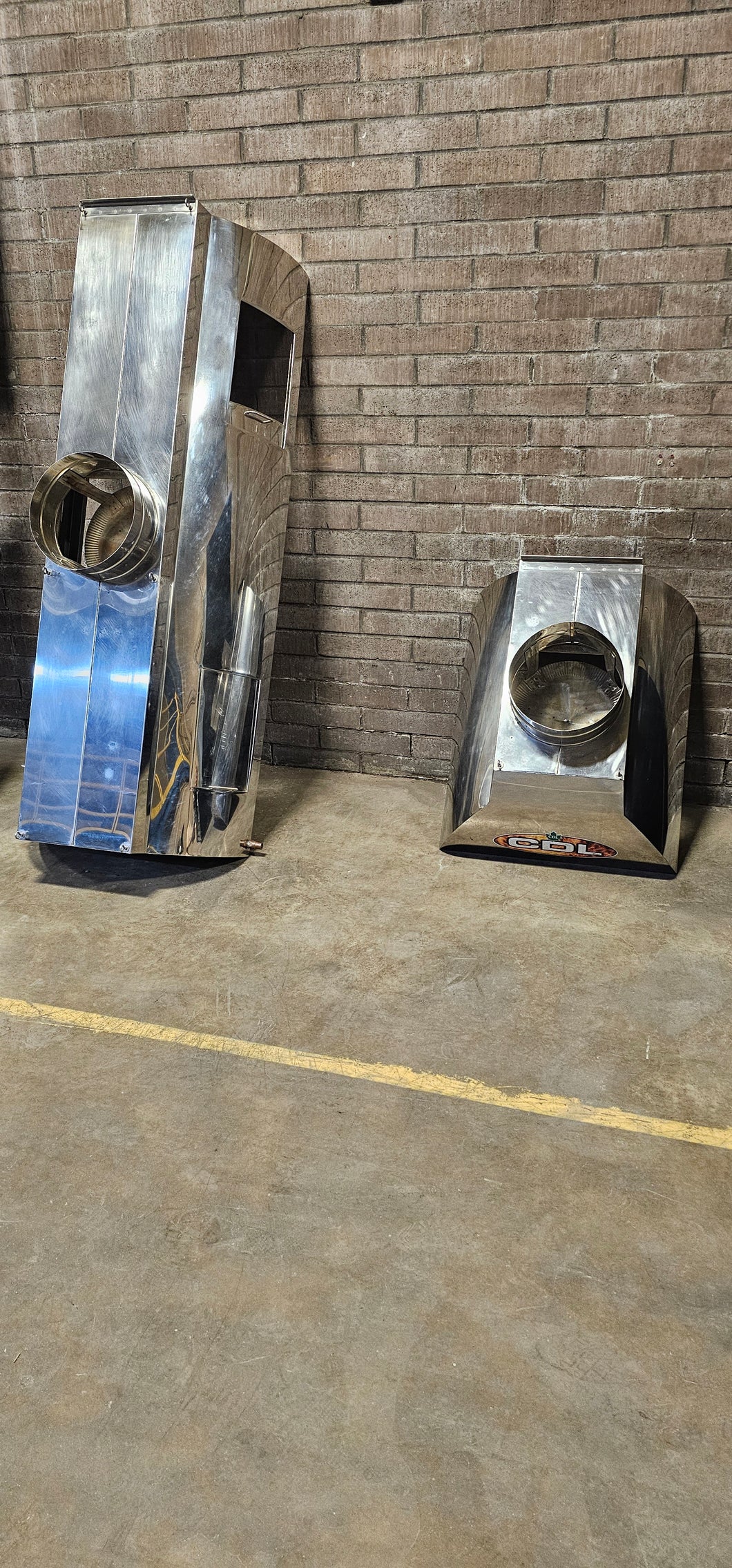 USED CDL 2 Piece Vent Hood