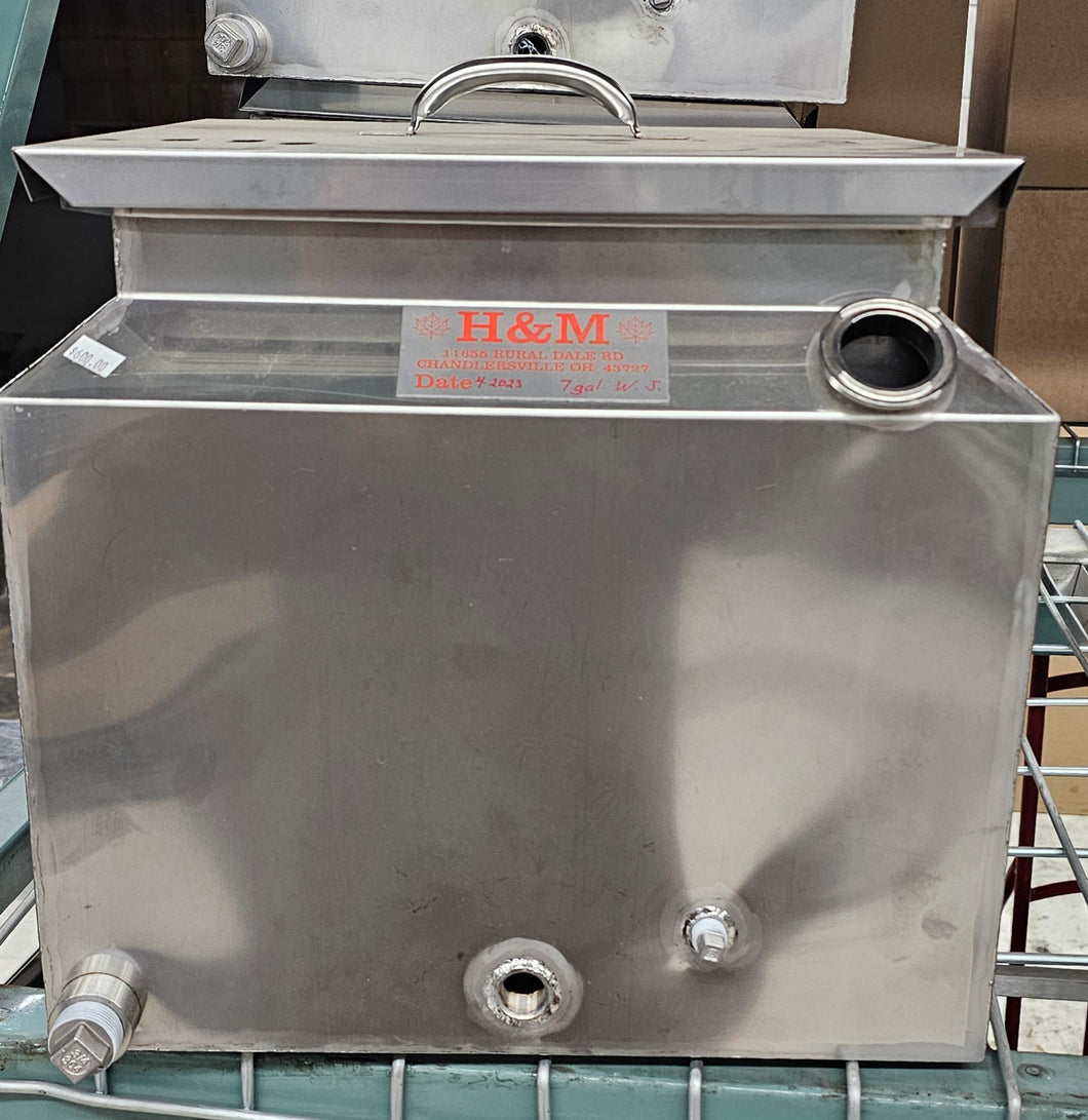 H&M 7 Gal Canner Water Jacketed
