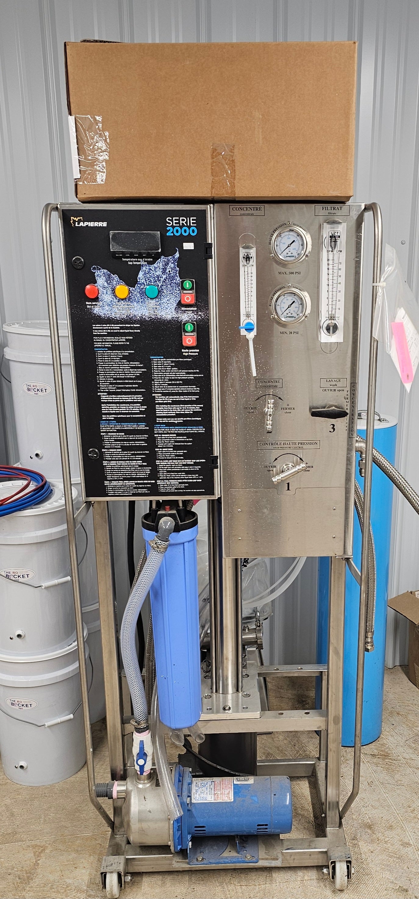 Lapierre Serie 2000 RO Richards Maple Products