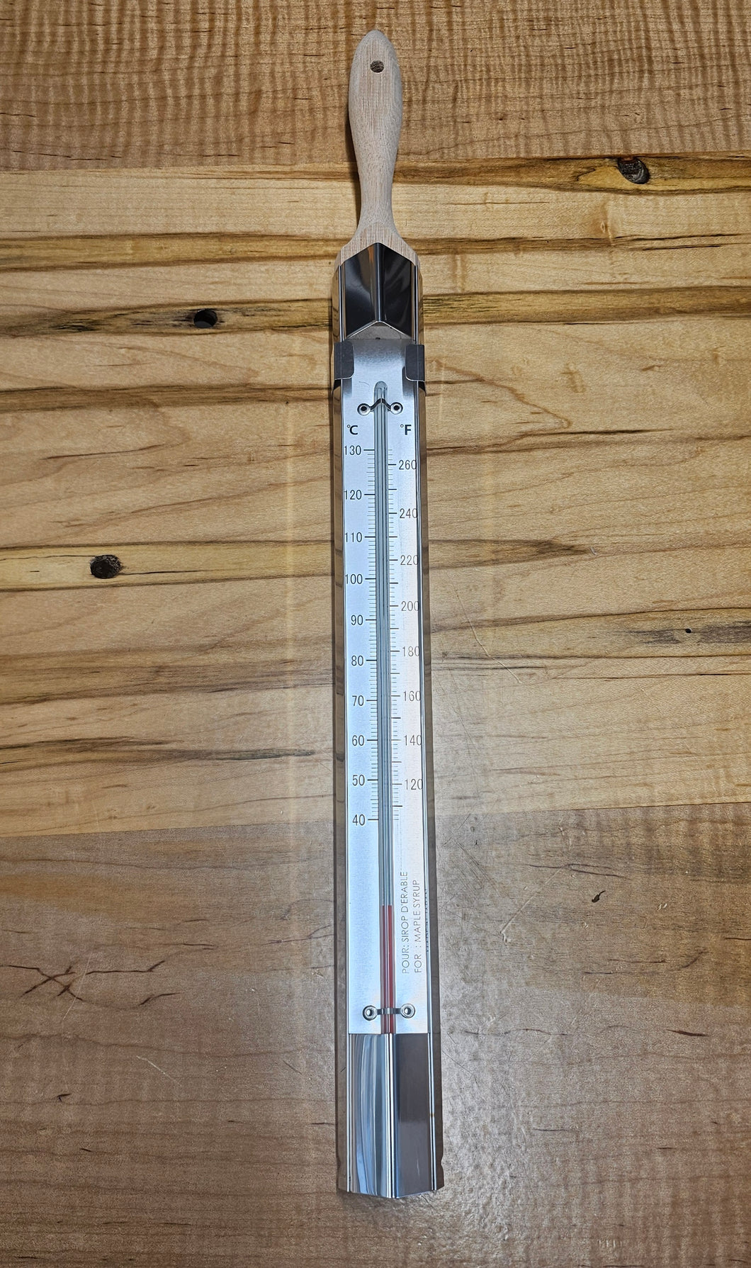 Wood Handle Thermometer