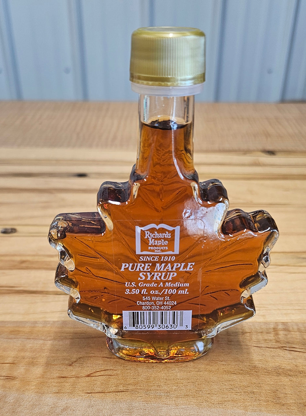 100ml Grade A Amber Maple Syrup
