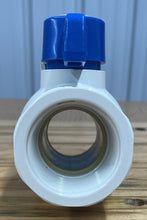 Load image into Gallery viewer, PVC Ball Valve 1-1/2&quot; FIPT Heavy Duty
