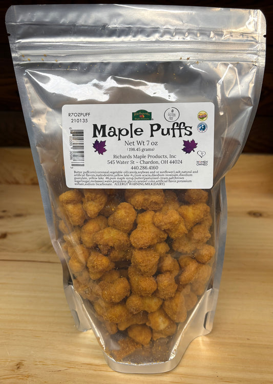 Maple Puffs - 7 oz. Bag