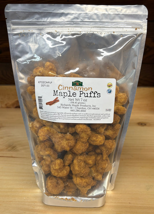 Cinnamon Maple Puffs - 7 oz. Bag