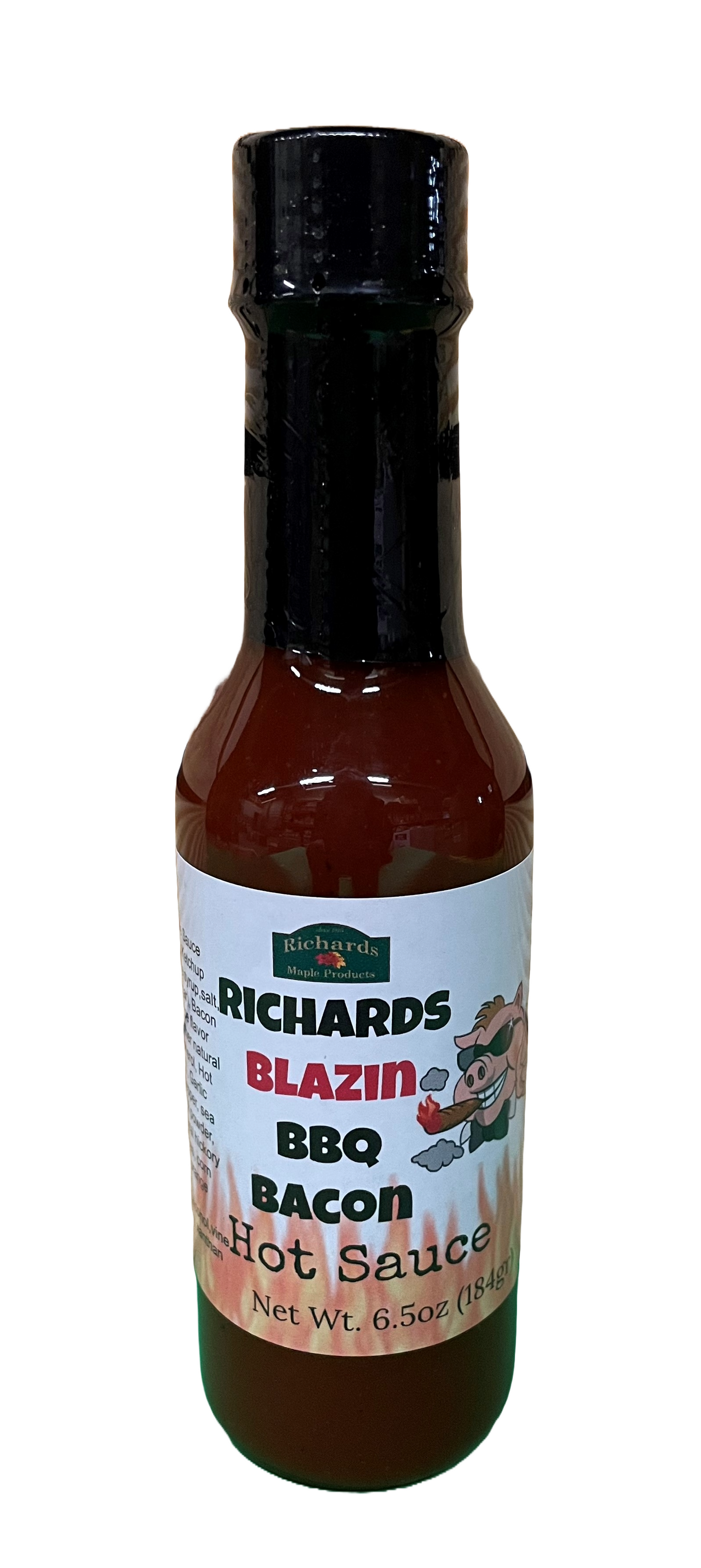 Blazin BBQ Bacon Hot Sauce