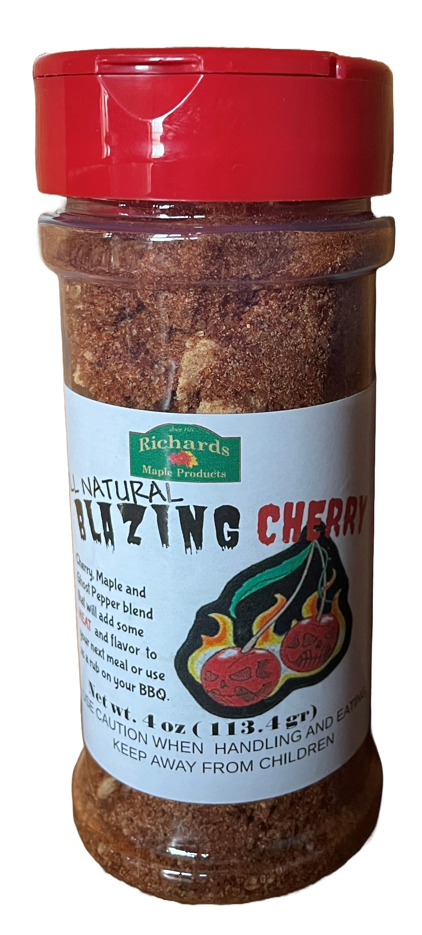 Blazin Cherry Rub