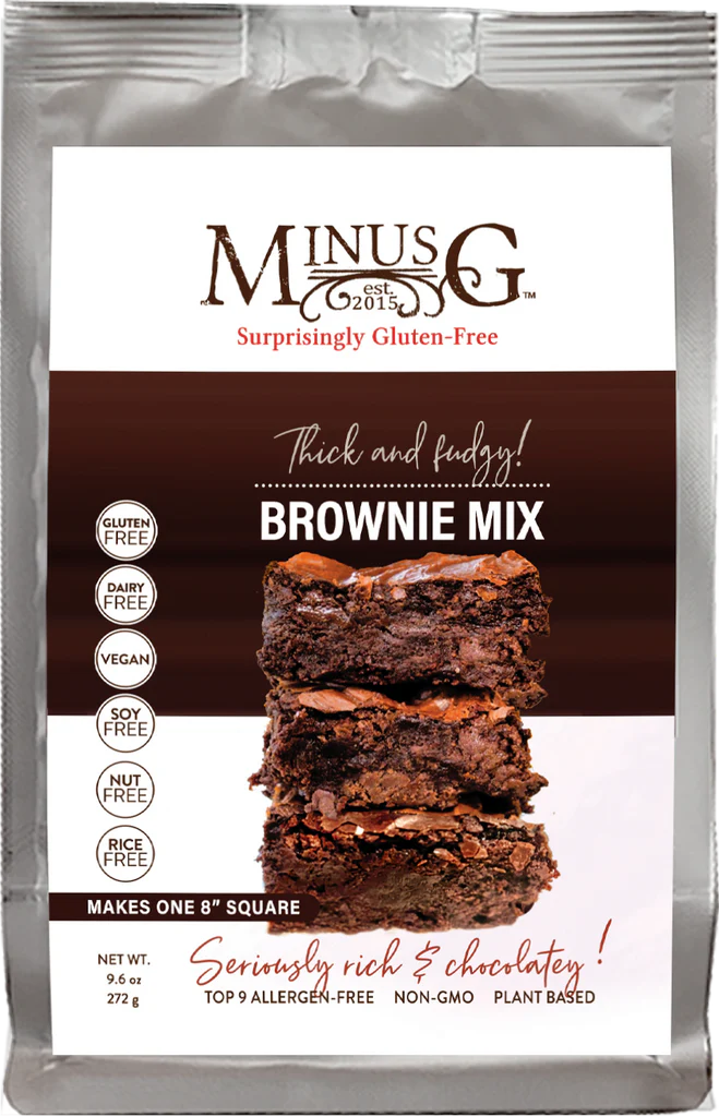 MinusG Brownie Mix