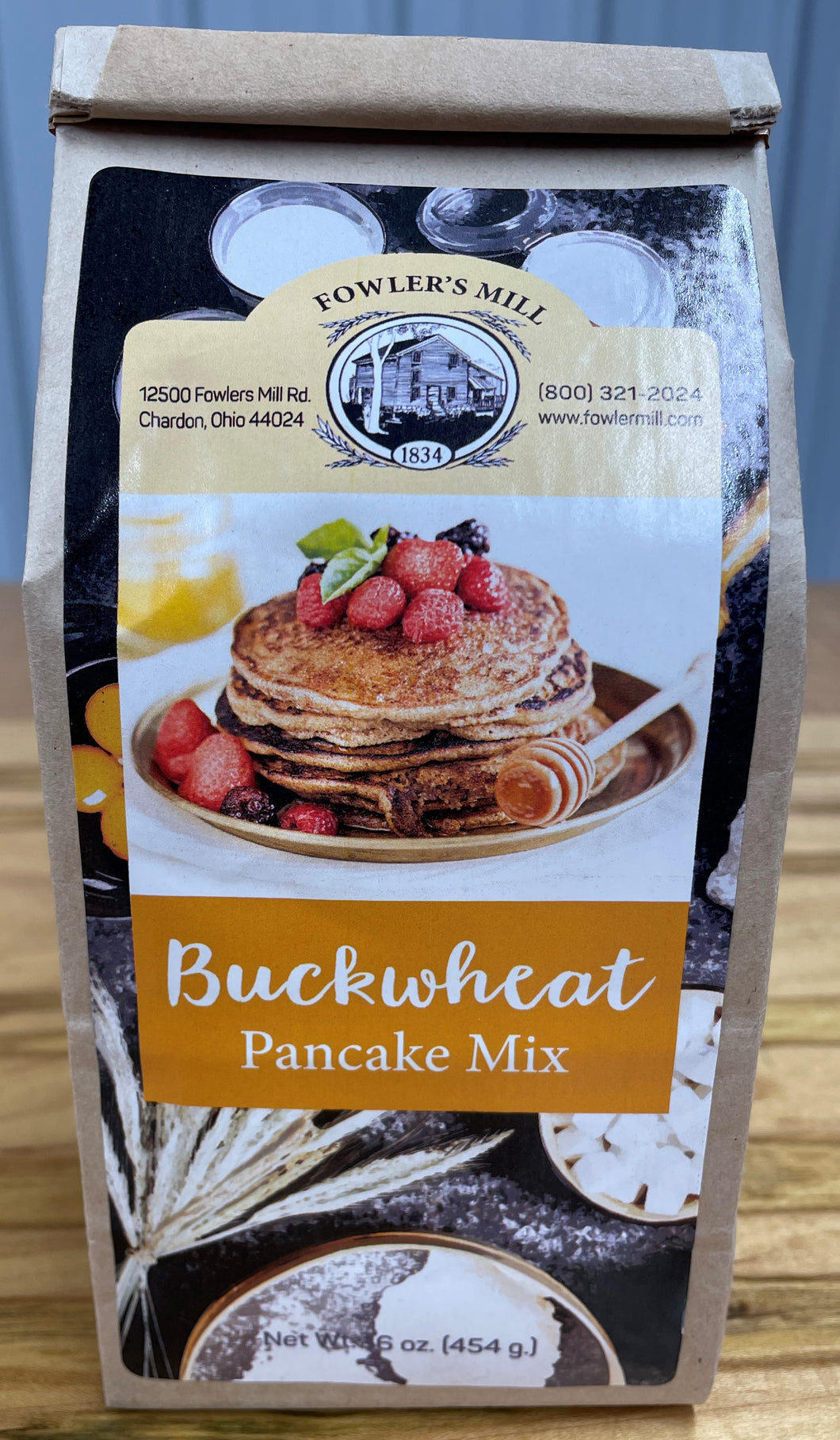 Fowler's Mill Buckwheat Pancake Mix