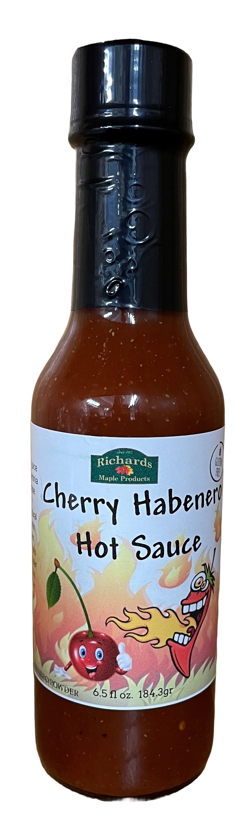 Cherry Habanero Hot Sauce
