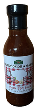 Load image into Gallery viewer, Chunky Onion and Garlic Maple BBQ Sauce
