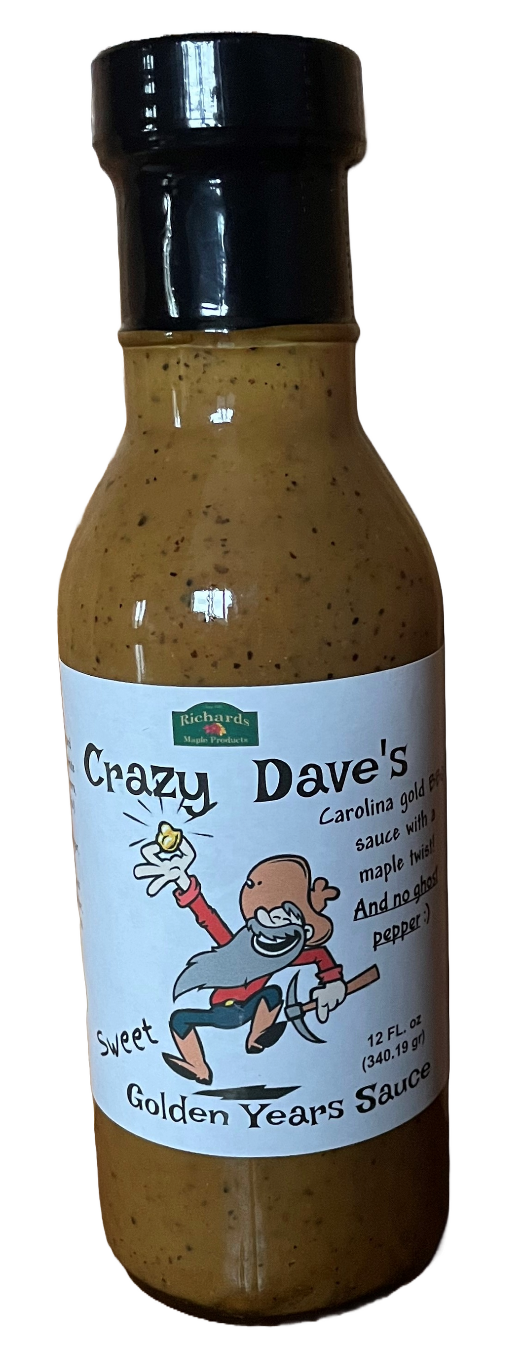 Crazy Dave's Sweet Maple BBQ Sauce