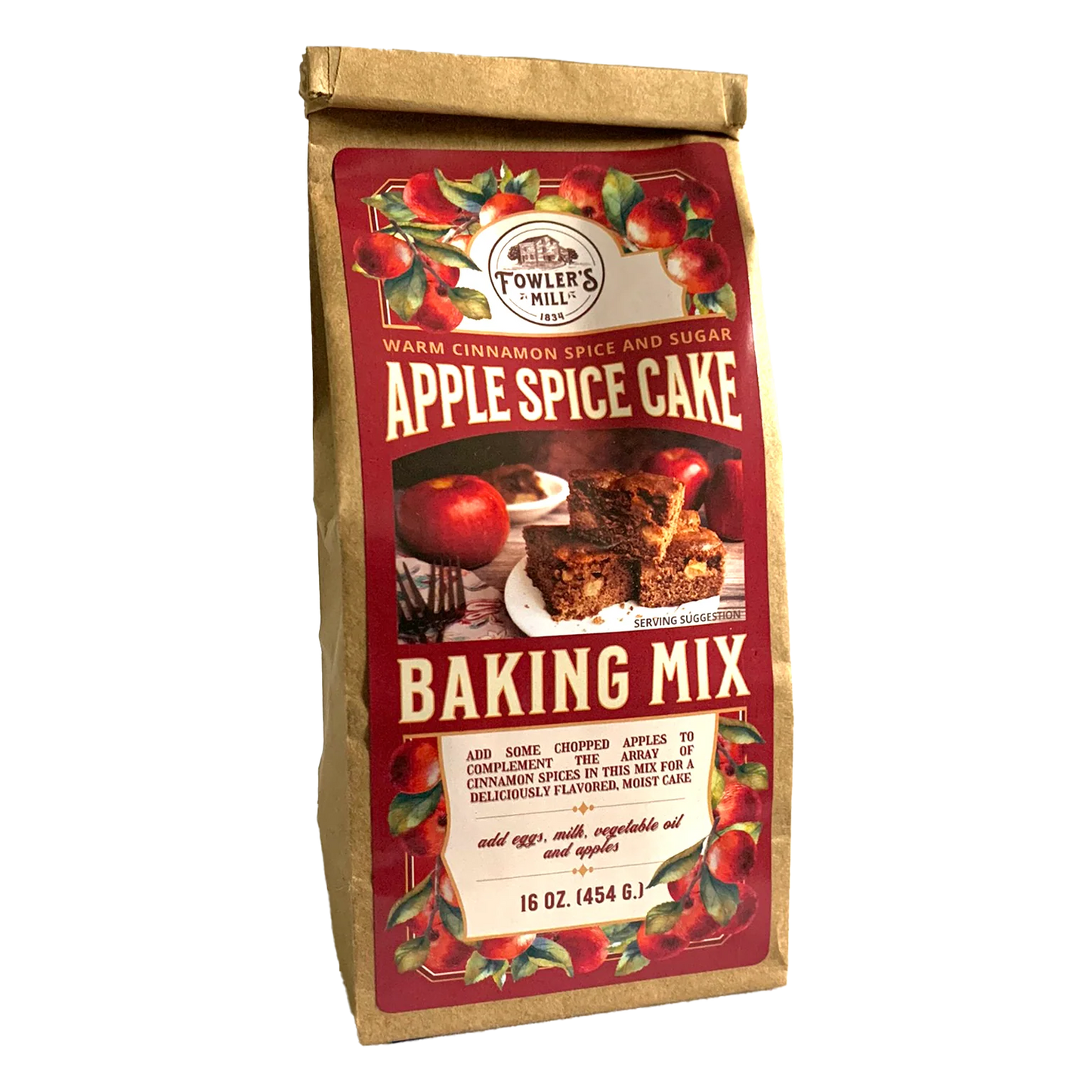 Fowler's Mill Apple Spice Cake Mix