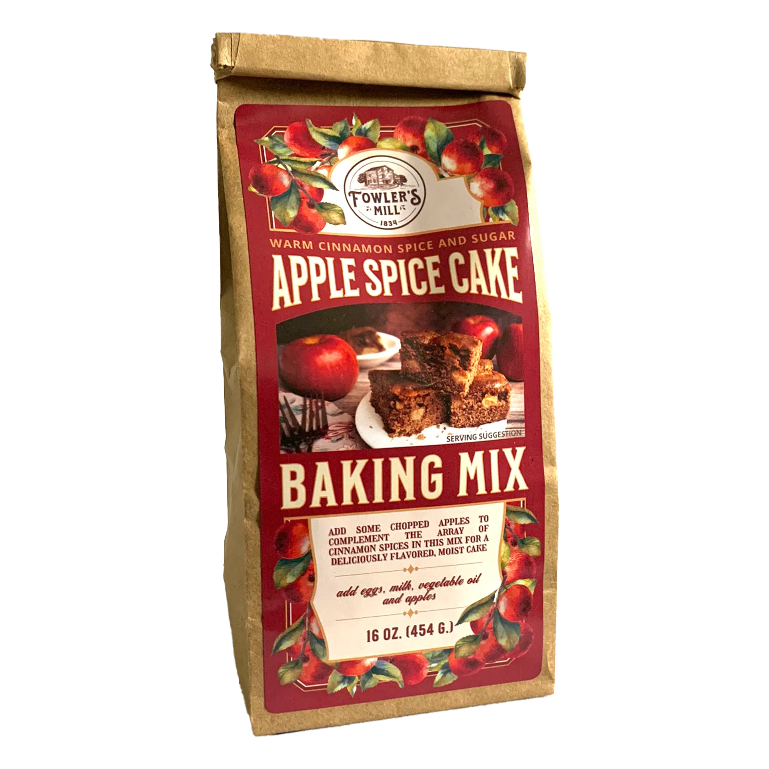 Fowler's Mill Apple Spice Cake Mix