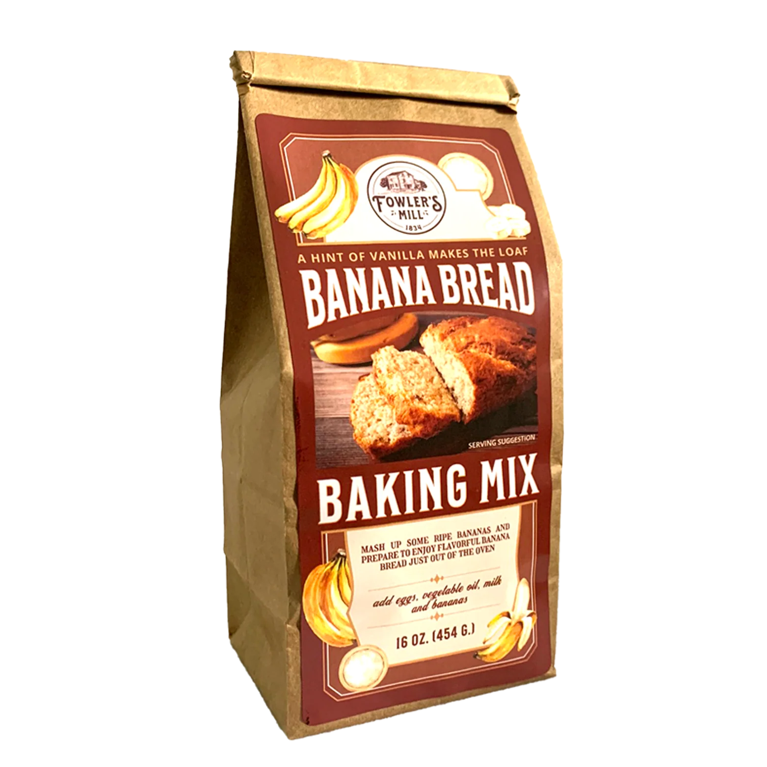 Fowler's Mill Banana Bread Mix