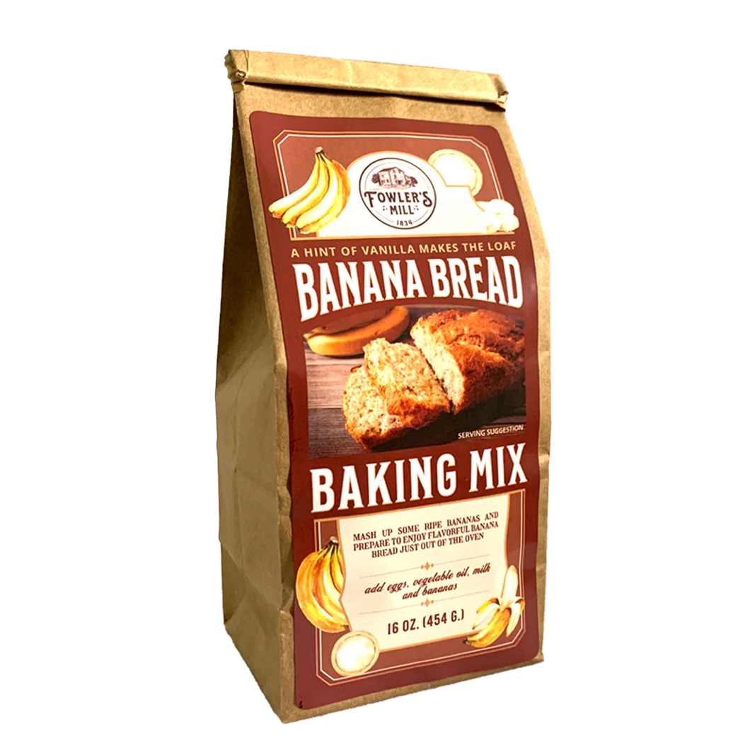 Fowler's Mill Banana Bread Mix