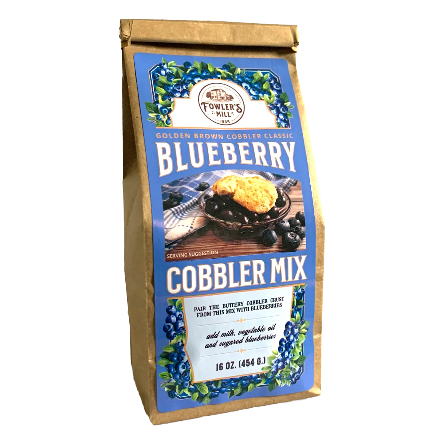 Fowler's Mill Blueberry Cobbler Mix
