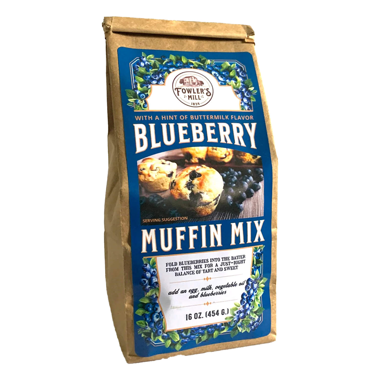 Fowler's Mill Blueberry Muffin Mix