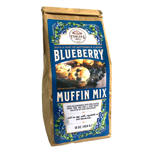 Fowler's Mill Blueberry Muffin Mix