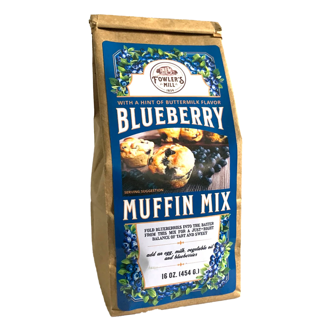 Fowler's Mill Blueberry Muffin Mix