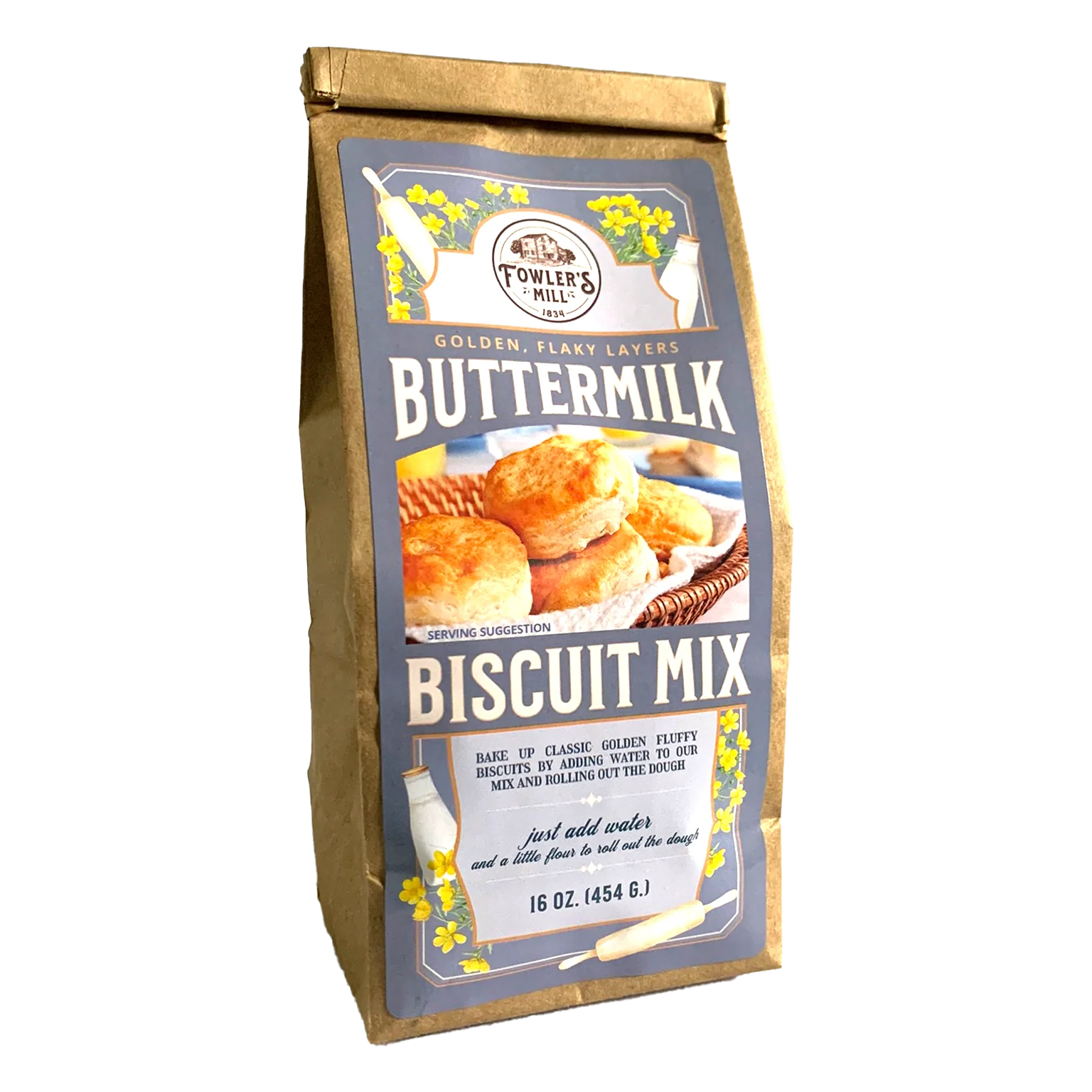 Fowler's Mill Buttermilk Biscuit Mix