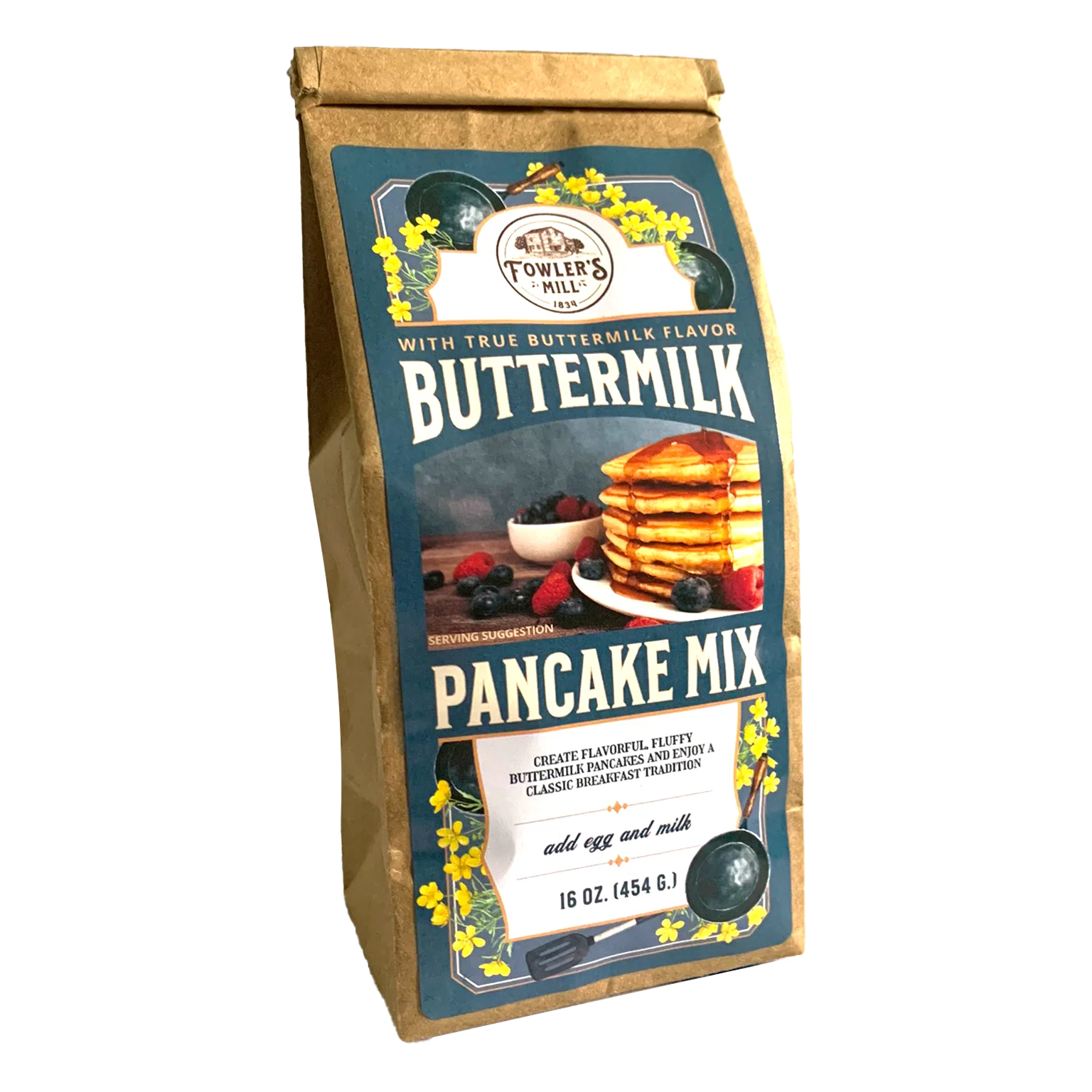 Fowler's Mill Buttermilk Pancake Mix