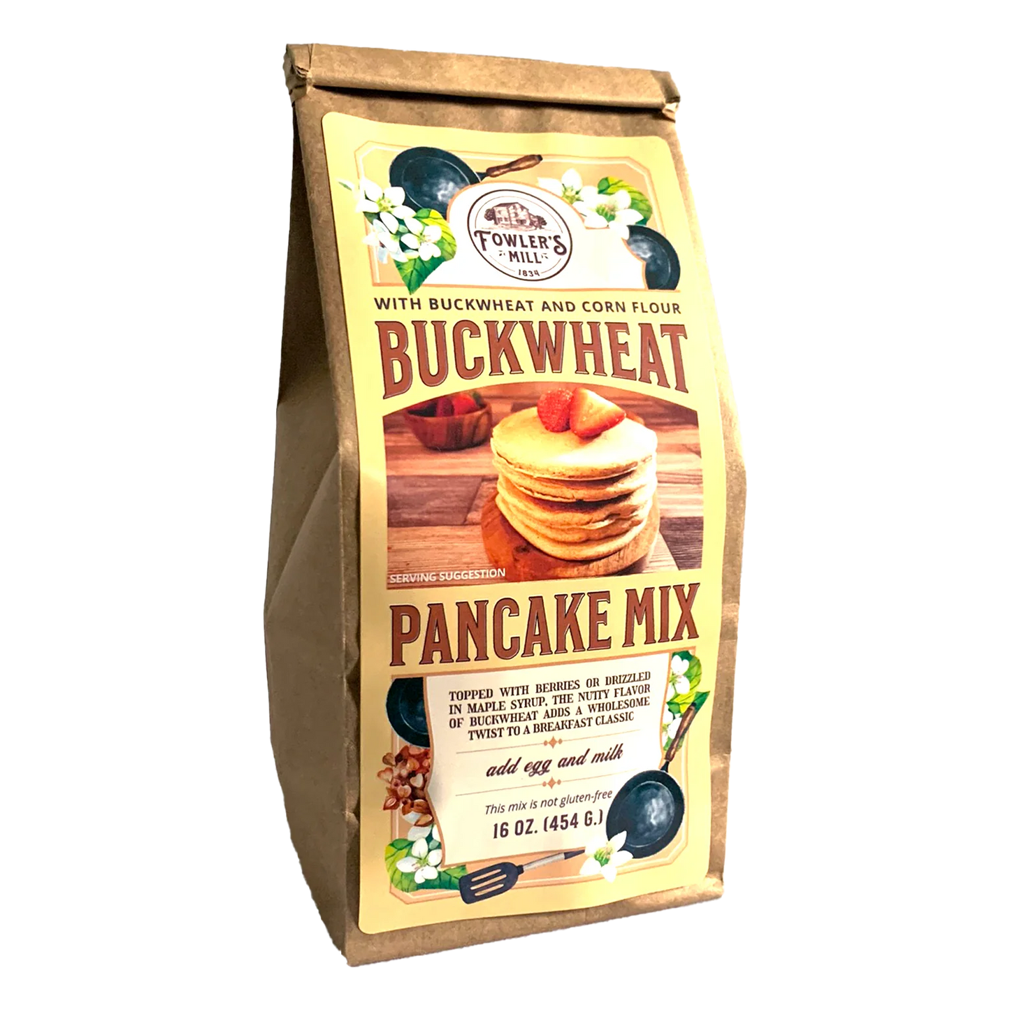 Fowler's Mill Buckwheat Pancake Mix