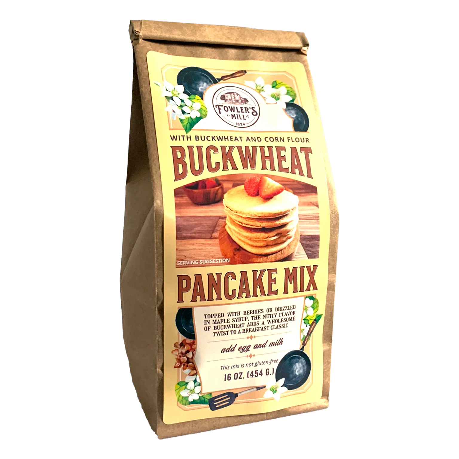 Fowler's Mill Buckwheat Pancake Mix
