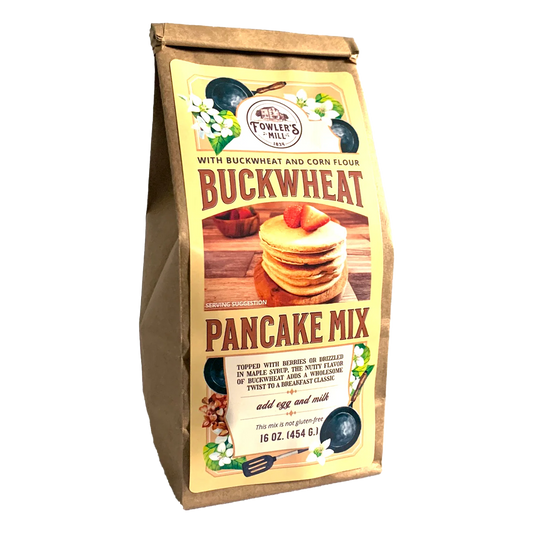 Fowler's Mill Buckwheat Pancake Mix
