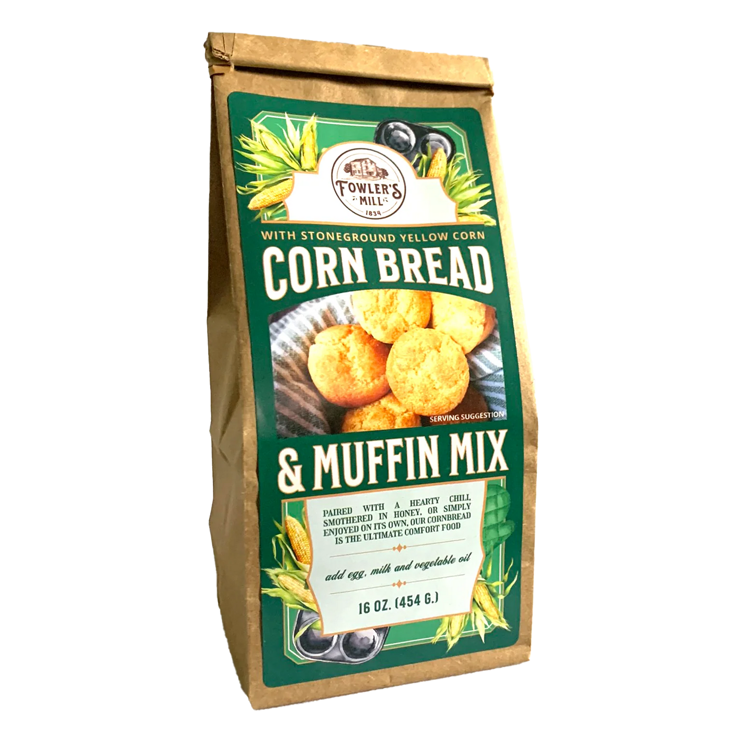 Fowler's Mill Corn Bread & Muffin Mix