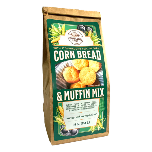Fowler's Mill Corn Bread & Muffin Mix