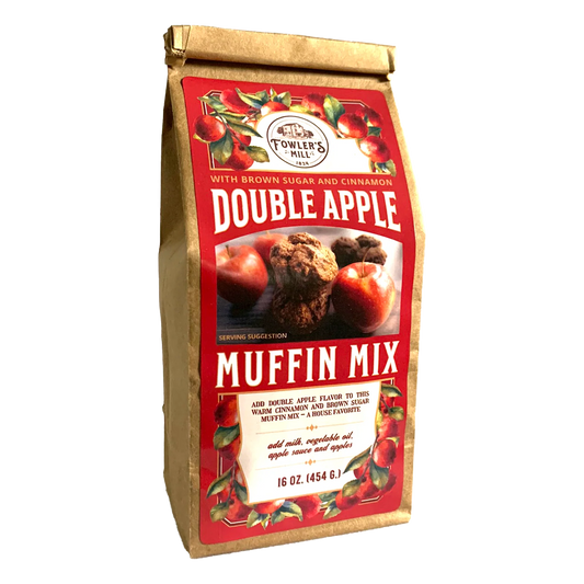Fowler's Mill Double Apple Muffin Mix