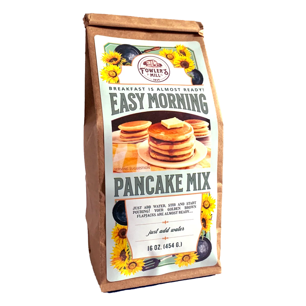 Fowler's Mill Easy Morning Pancake Mix