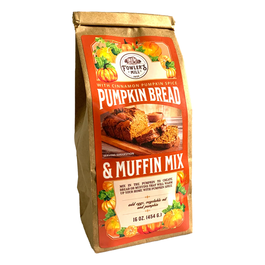 Fowler's Mill Pumpkin Bread & Muffin Mix