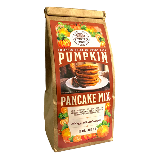 Fowler's Mill Pumpkin Pancake Mix