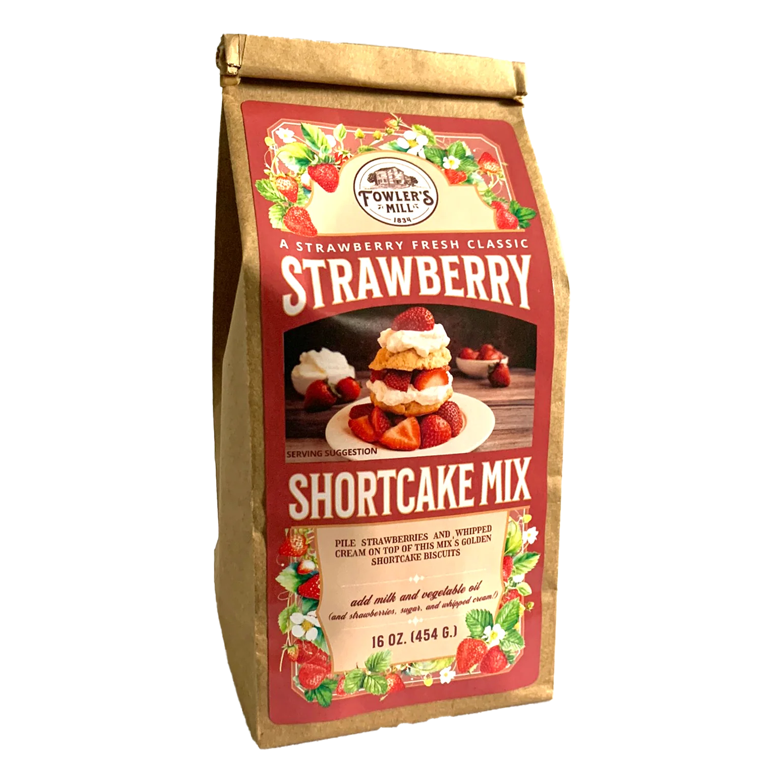 Fowler's Mill Strawberry Shortcake Mix
