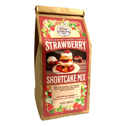 Fowler's Mill Strawberry Shortcake Mix