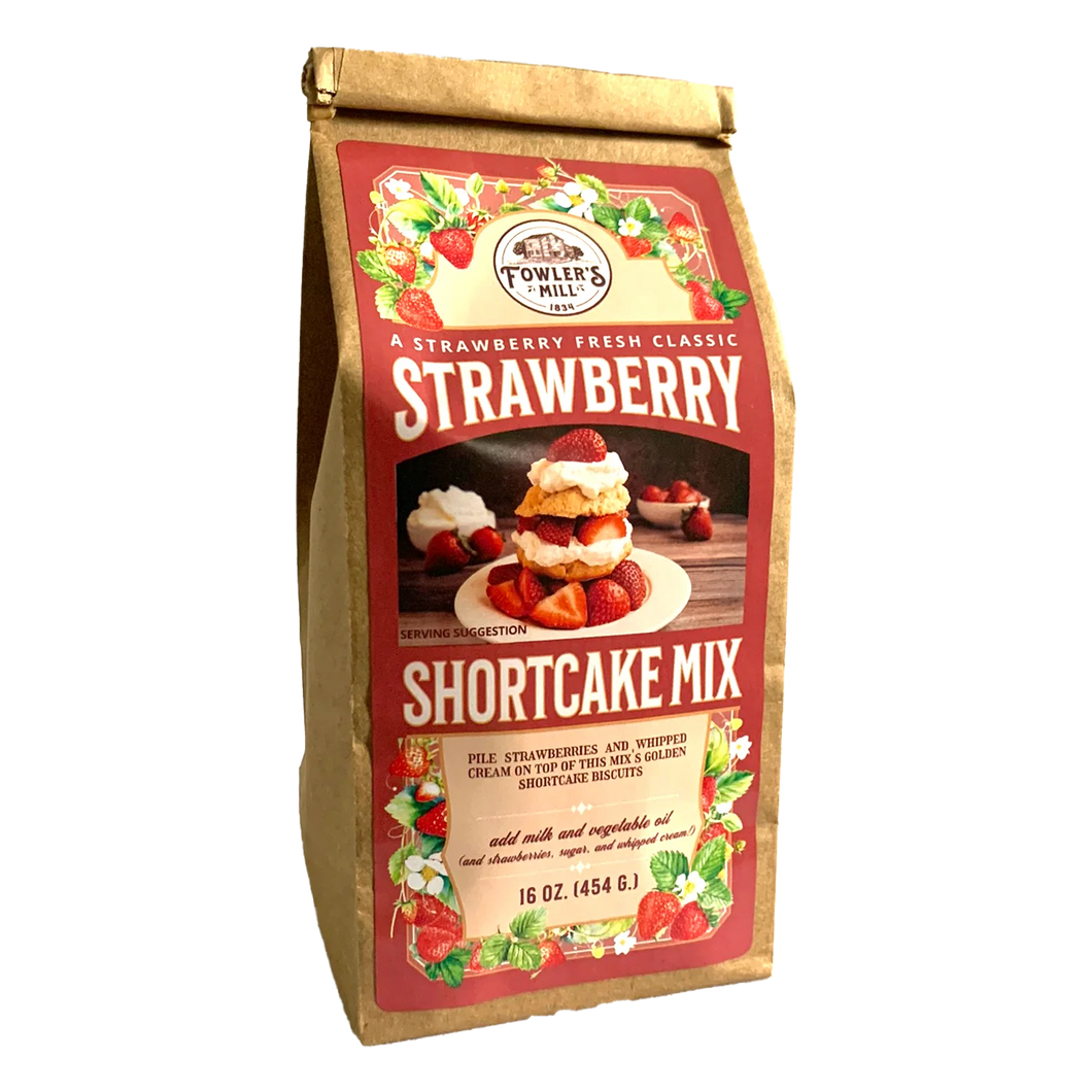 Fowler's Mill Strawberry Shortcake Mix