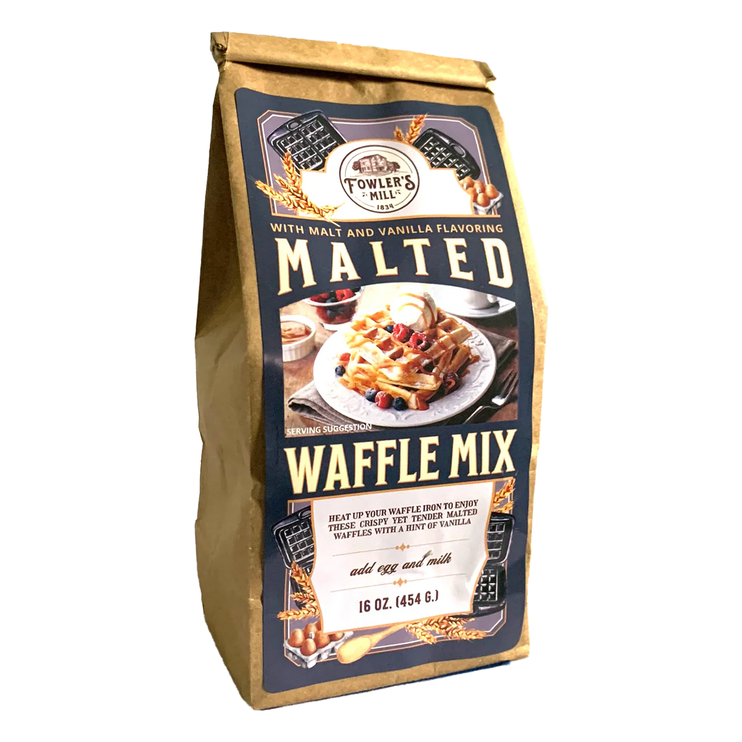 Fowler's Mill Malted Waffle Mix