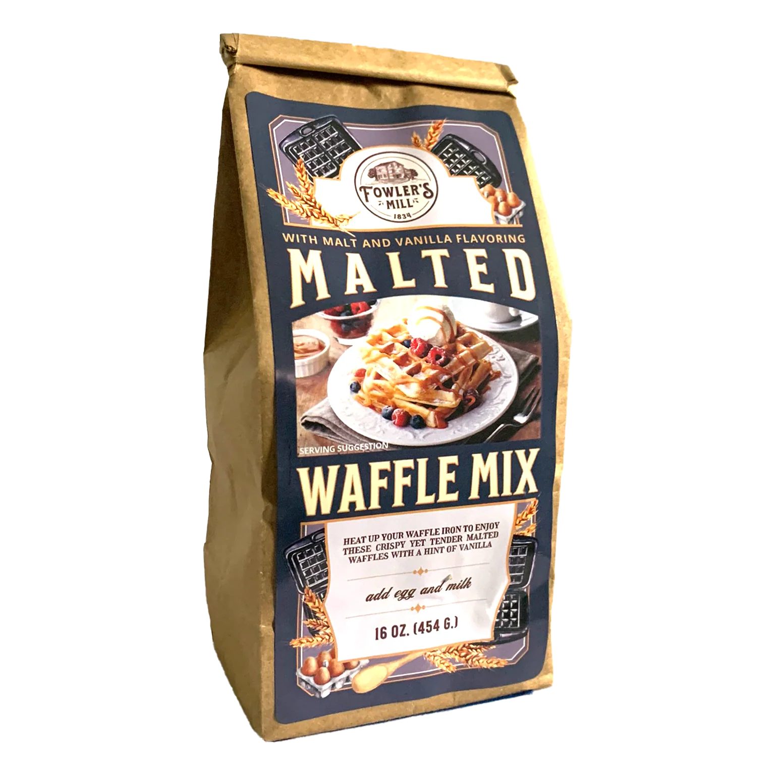 Fowler's Mill Malted Waffle Mix