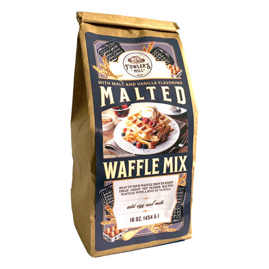 Fowler's Mill Malted Waffle Mix