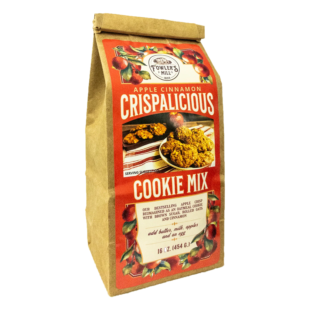 Fowler's Mill Apple Cinnamon Crispalicious Cookie Mix