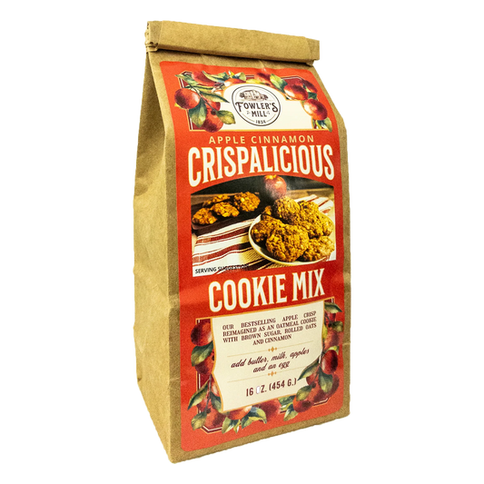 Fowler's Mill Apple Cinnamon Crispalicious Cookie Mix