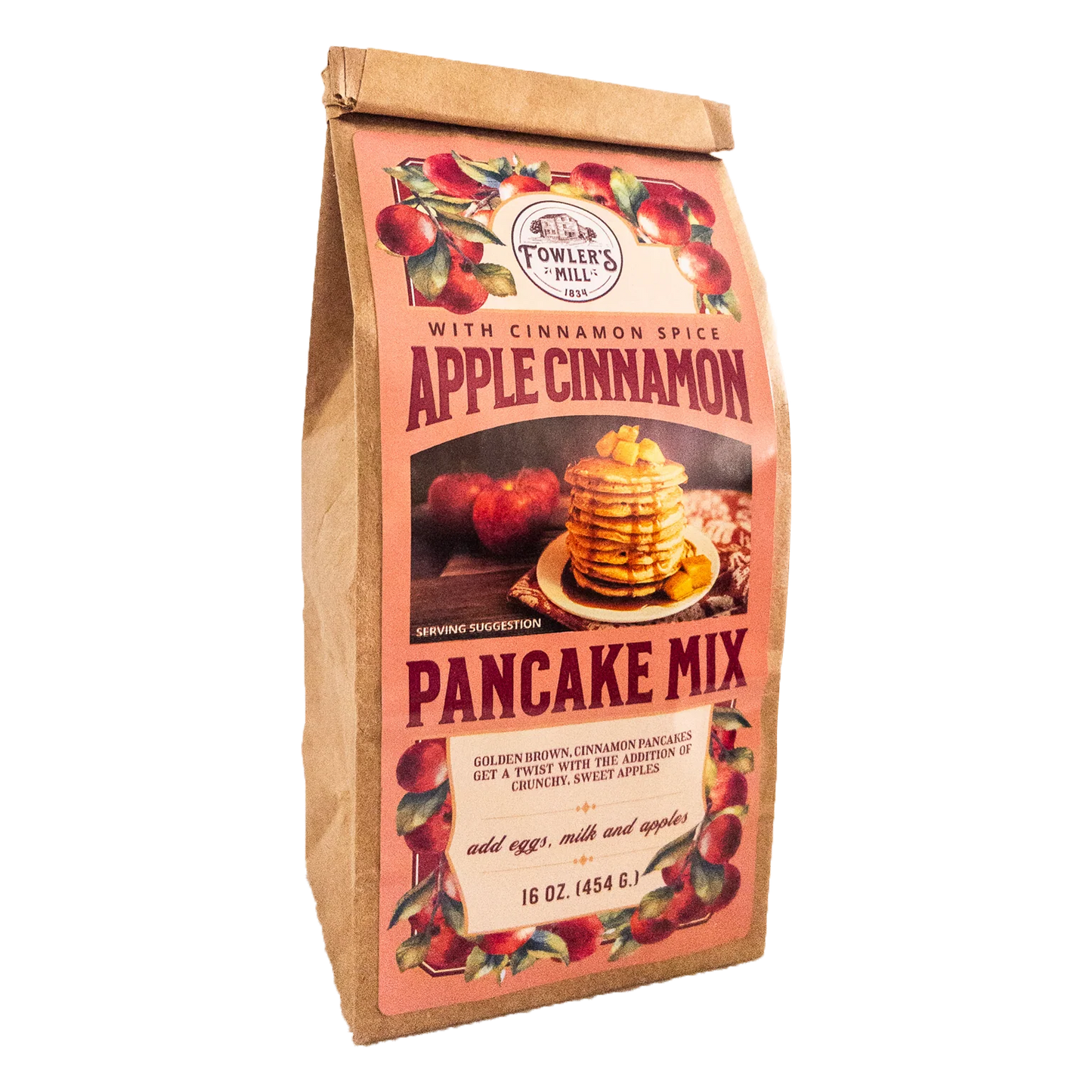 Fowler's Mill Apple Cinnamon Pancake Mix