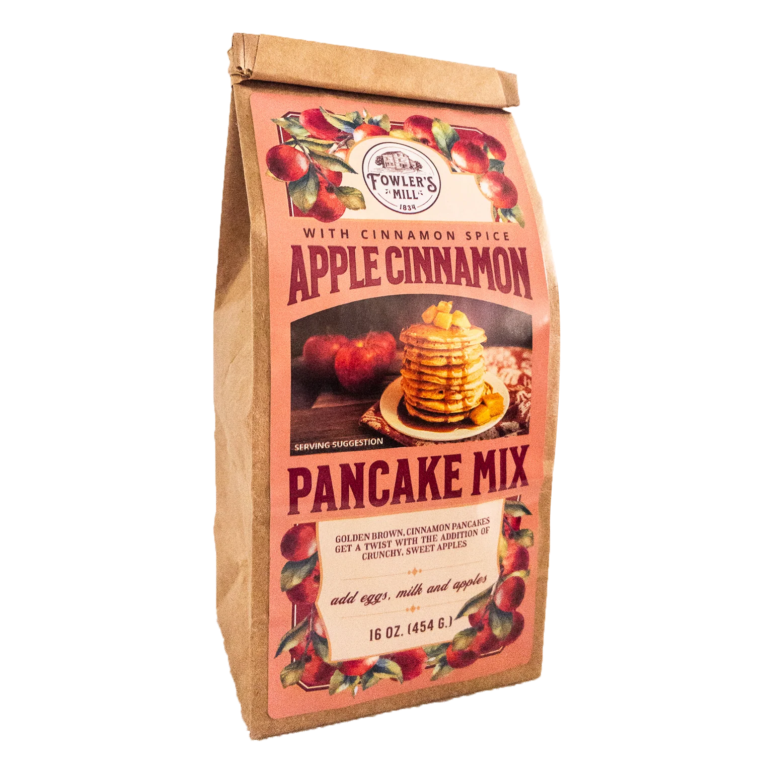 Fowler's Mill Apple Cinnamon Pancake Mix