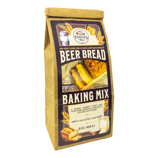 *NEW ITEM*  Fowler's Mill Beer Bread Baking Mix
