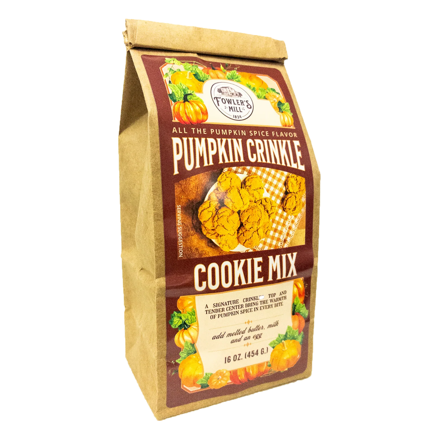 Fowler's Mill Pumpkin Cookie Mix