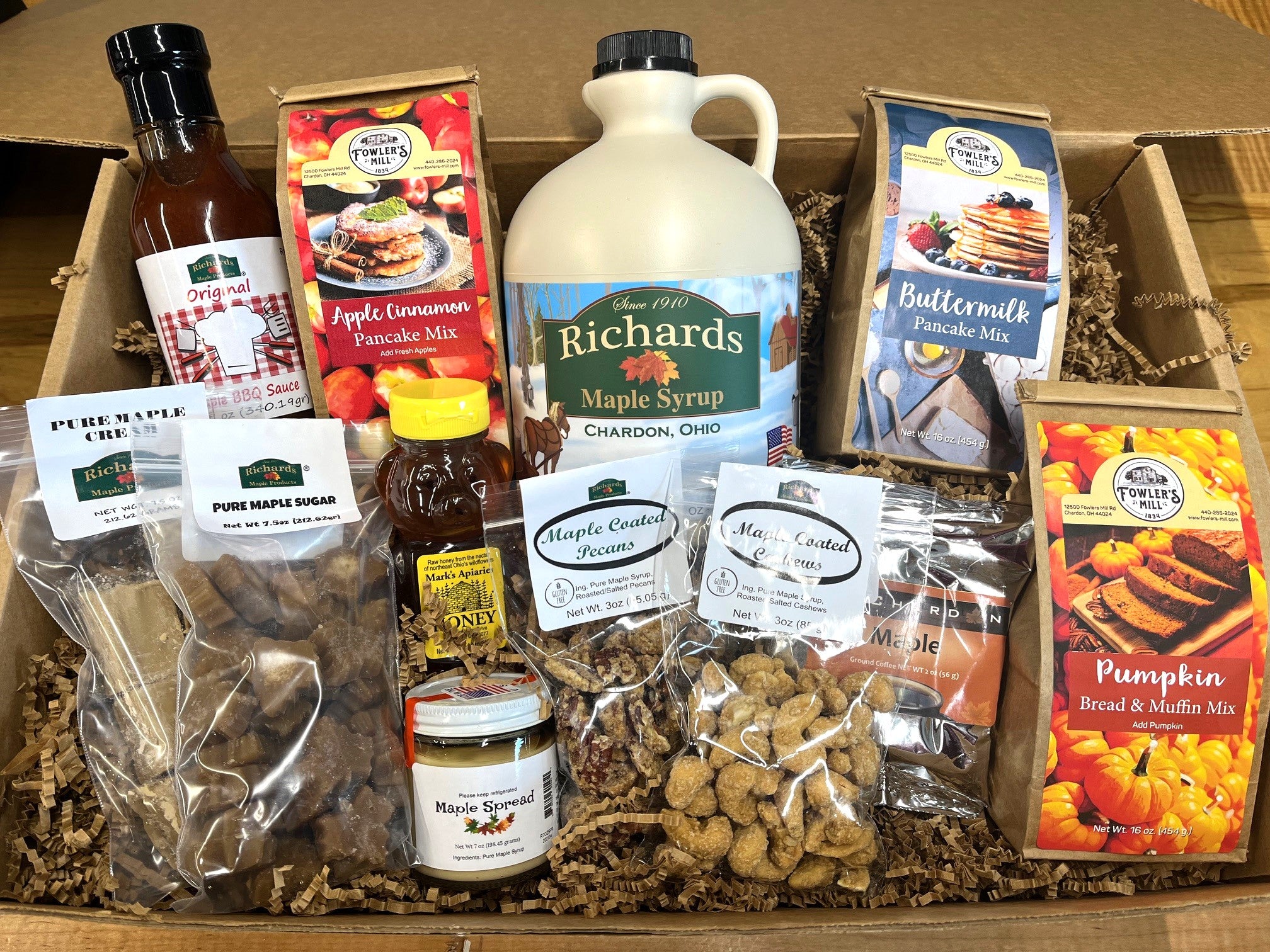 Gift Box #15 The Hilltopper | Richards Maple Products – Richards