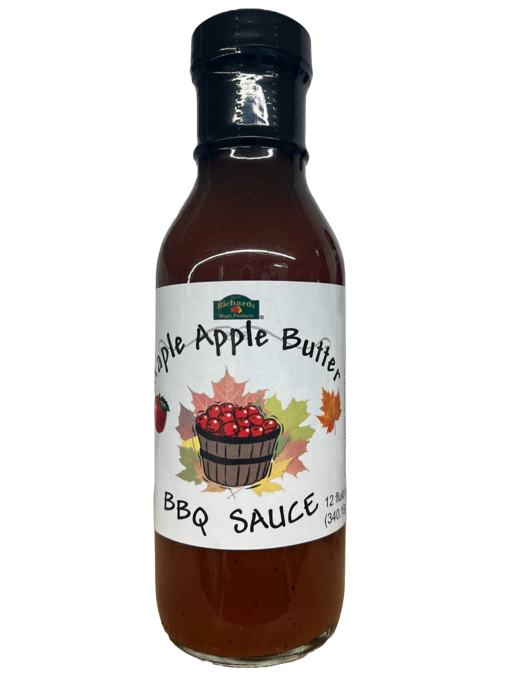 Maple Apple Butter BBQ Sauce