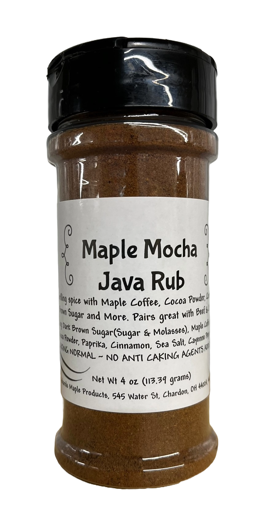 Maple Mocha Java Rub