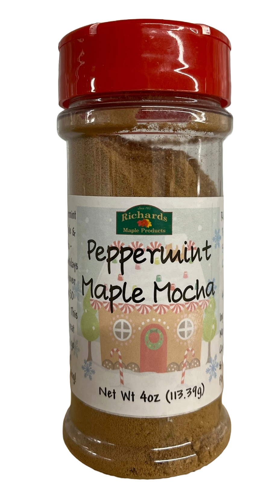 Peppermint Maple Mocha